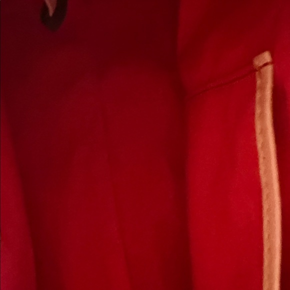 Dooney & Bourke Pink and Green Floral Satchel - Picture 4 of 4